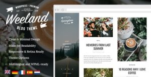 Weeland WordPress Theme