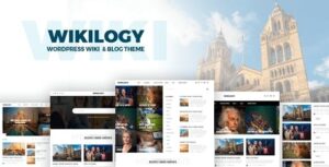 Wikilogy WordPress Theme