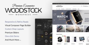 Woodstock Theme GPL v2.9.1 – Electronics Store WooCommerce Theme