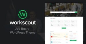 WorkScout WordPress Theme