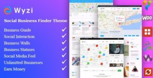 Wyzi WordPress Theme