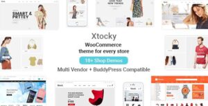 Xtocky WordPress Theme