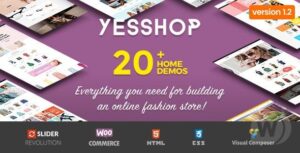 Yesshop WordPress Theme