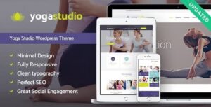 Yogastudio WordPress Theme