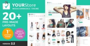 YourStore WordPress Theme