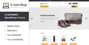 eCom WordPress Theme