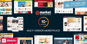 eMarket WordPress Theme