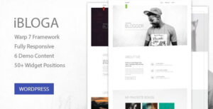 iBloga WordPress Theme