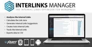 Interlinks Manager Plugin