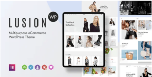 Lusion WordPress Theme