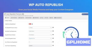 WP Auto Republish Premium