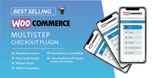 WooCommerce MultiStep Checkout Wizard Plugin