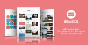 Media Boxes Portfolio Plugin