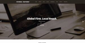 Potenza WordPress Theme