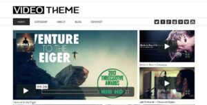 Best Video Responsive WordPress Theme