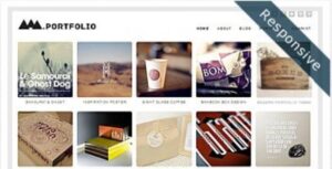 Modern Portfolio Responsive WordPress Theme