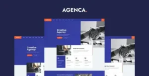 Agenca - Creative Agency Elementor Template Kit