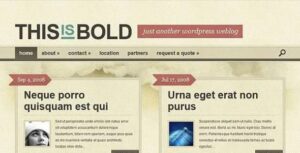 Bold Premium WordPress Theme