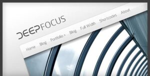 DeepFocus Premium WordPress Theme