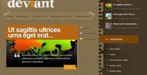 Deviant Premium WordPress Theme