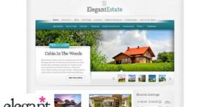 ElegantEstate Premium WordPress Theme