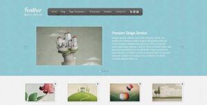 Feather Premium WordPress Theme