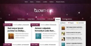 Glow Premium WordPress Theme