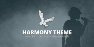 Harmony Premium WordPress Theme