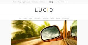 Lucid Premium WordPress Theme