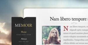 Memoir Premium WordPress Theme