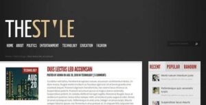 TheStyle Premium WordPress Theme