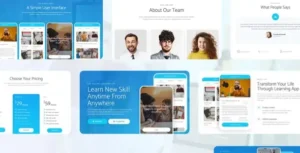 Apper Mobile App & SaaS Startup Elementor Template Kit