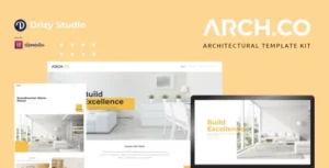 Archco - Architecture Elementor Template Kit