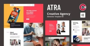 Atra - Creative Agency Elementor Template Kit