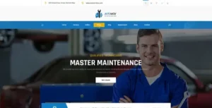 Automov - Car Repair & Services Elementor Template Kit