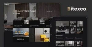 Bitexco - Creative Interior Elementor Template Kit