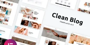 Blog4Life - Blog & Magazine Elementor Template Kit