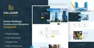Callegari Builders Elementor Template Kit