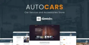 CarCare - Auto Service & Repair Elementor Template Kit