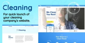 Cleaning - Small Business Template Kit