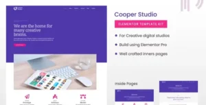 Cooper Studio Elementor Template Kit