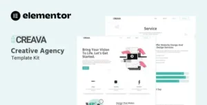 Creava - Creative Agency Elementor Template Kit