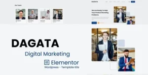 Dagata - Digital Marketing Elementor Template Kit