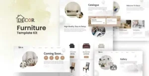 Decor - Furniture & Interior Design Elementor Template Kit