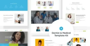 Dentario - Dentist & Medical Elementor Template Kit