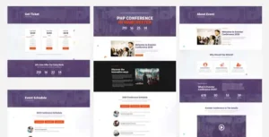 Eventer - Meetup & Conference Elementor Template Kit