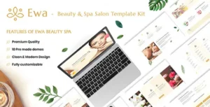 Ewa - Beauty & Spa Salon Elementor Template Kit