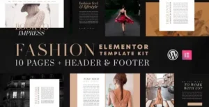 Fashion Art - WooCommerce Elementor Template Kit