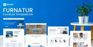 Furnatur - Furniture eCommerce Elementor Template Kit