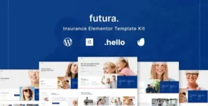 Futura - Insurance Elementor Template Kit